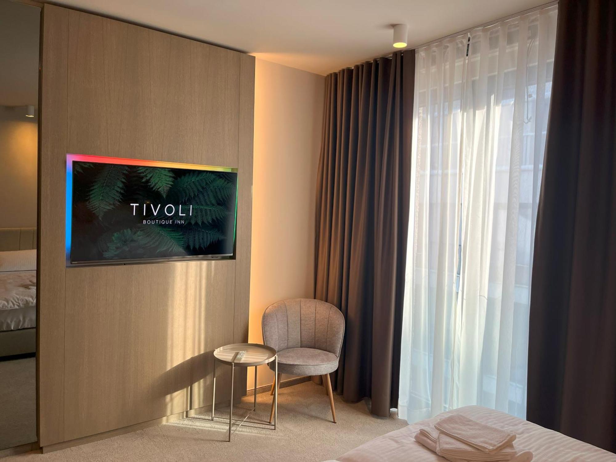 Tivoli Boutique Inn Liubliana Exterior foto